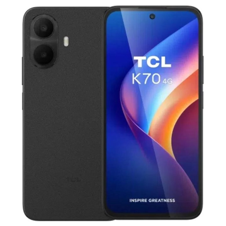 TCL K70 128 GB 4 GB RAM Black