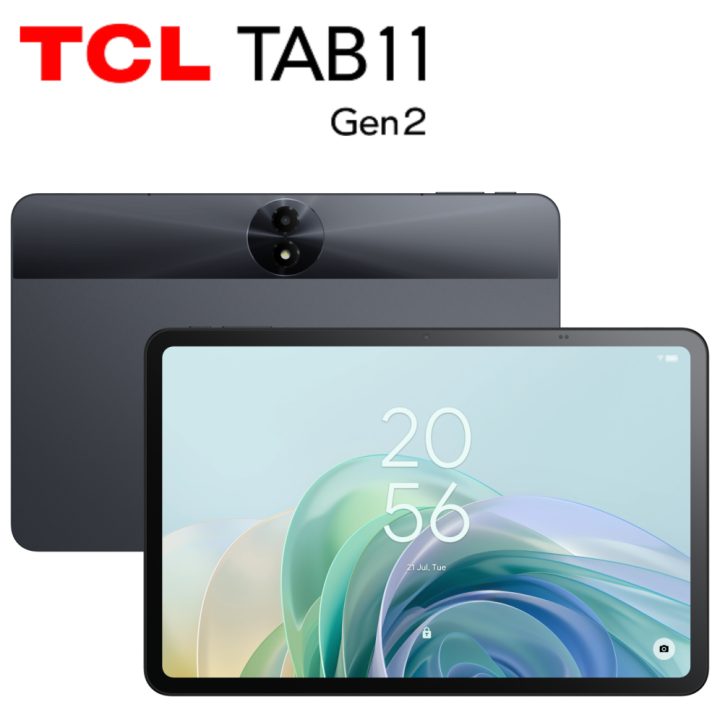 TCL TAB 11 Gen 2 Mediatek 256 GB 11" 6 GB Wi-Fi 5 (802.11ac) Android…