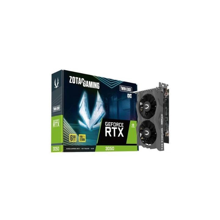 VGA ZOTAC rtx 3050 twin edge oc 6GB (ZT-A30510H-10L)