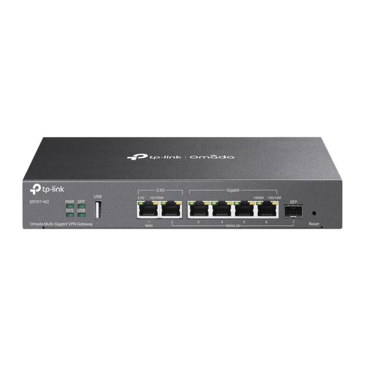 TP-Link Omada ER707-M2 router 2.5 Gigabit Ethernet, Ethernet rápido…