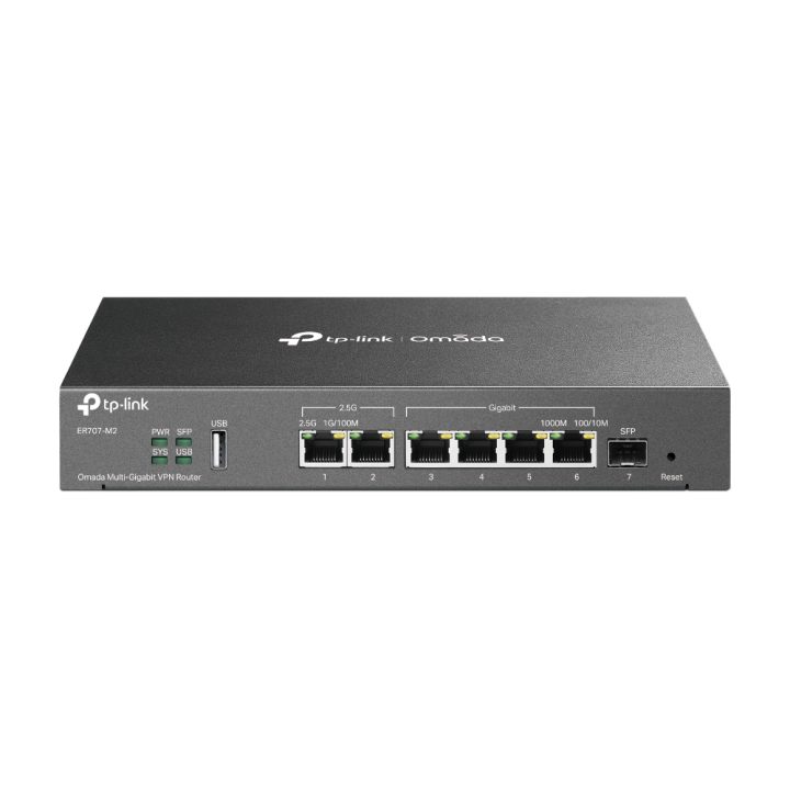 TP-Link Omada ER707-M2 router 2.5 Gigabit Ethernet, Ethernet rápido…