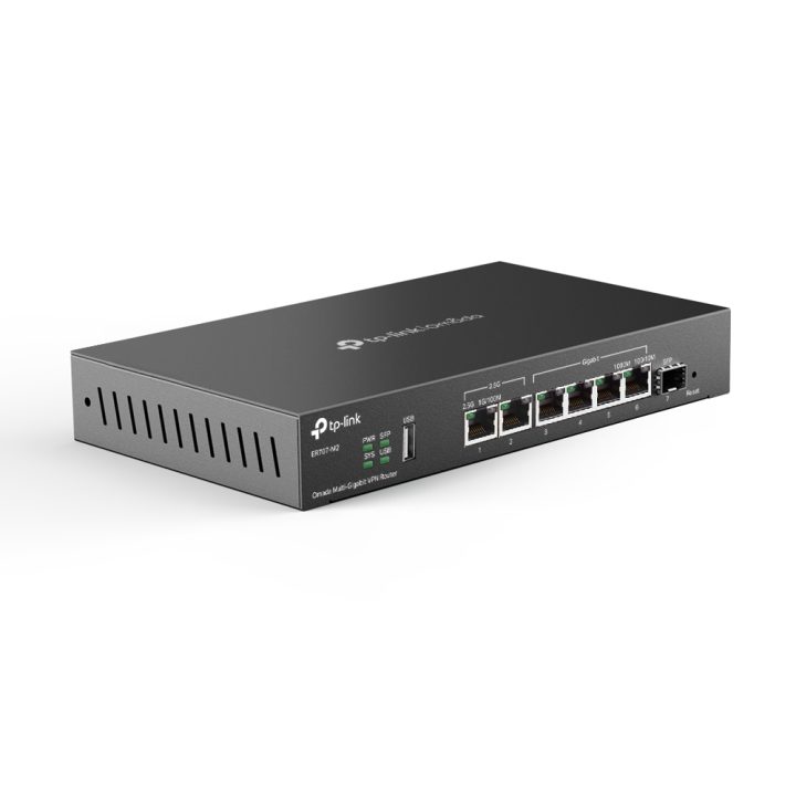 TP-Link Omada ER707-M2 router 2.5 Gigabit Ethernet, Fast Ethernet…
