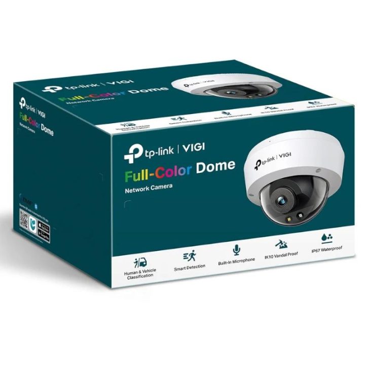 TP-Link VIGI C240 (4mm) Almohadilla Cámara de seguridad IP Interior y…