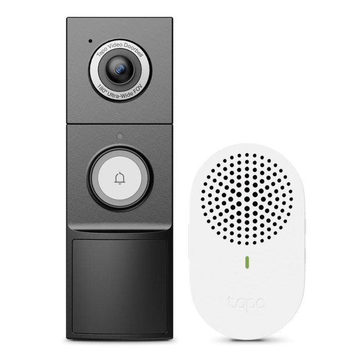 TP-Link Tapo D235 Negro, Blanco