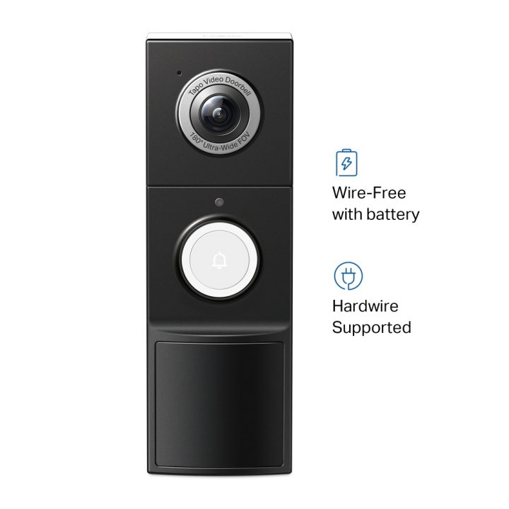 TP-Link Tapo D235 Black, White