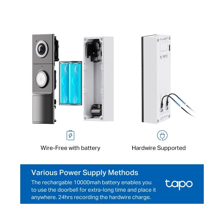 TP-Link Tapo D235 Black, White