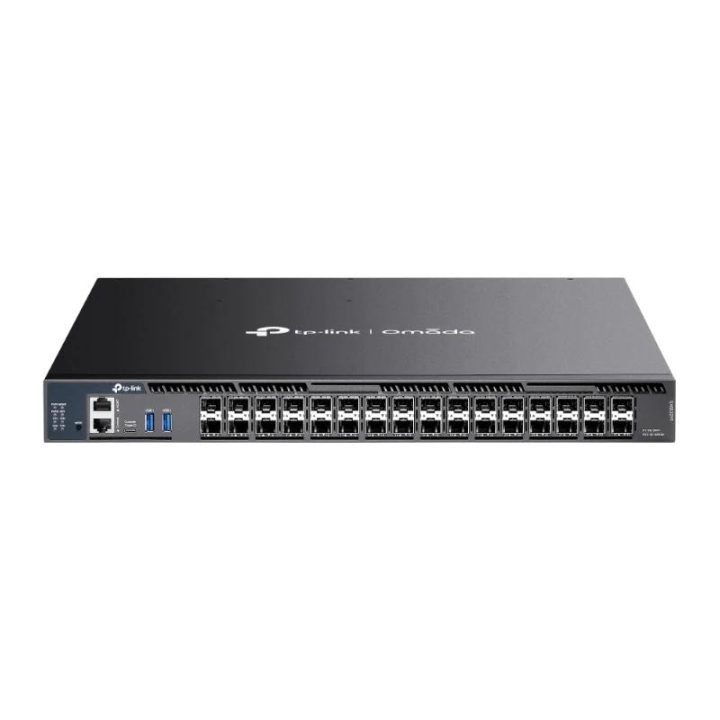 TP-Link Omada SX6632YF switch Gerido L2+/L3 Preto
