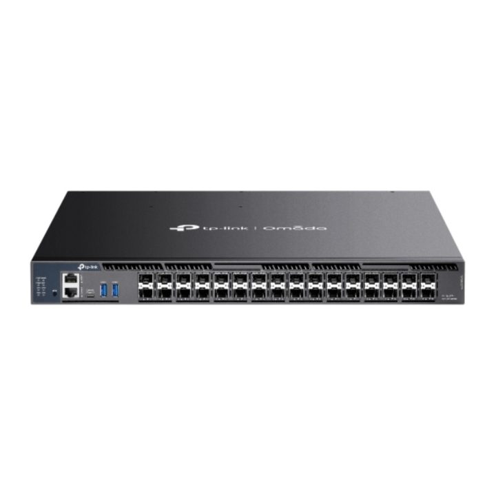 TP-Link Omada SX6632YF switch Gestionado L2+/L3 Negro