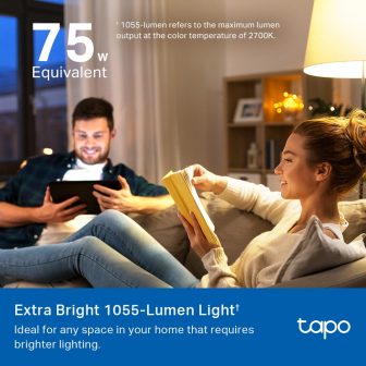 TP-Link Tapo L535E Wi-Fi/Bluetooth Smart Bulb