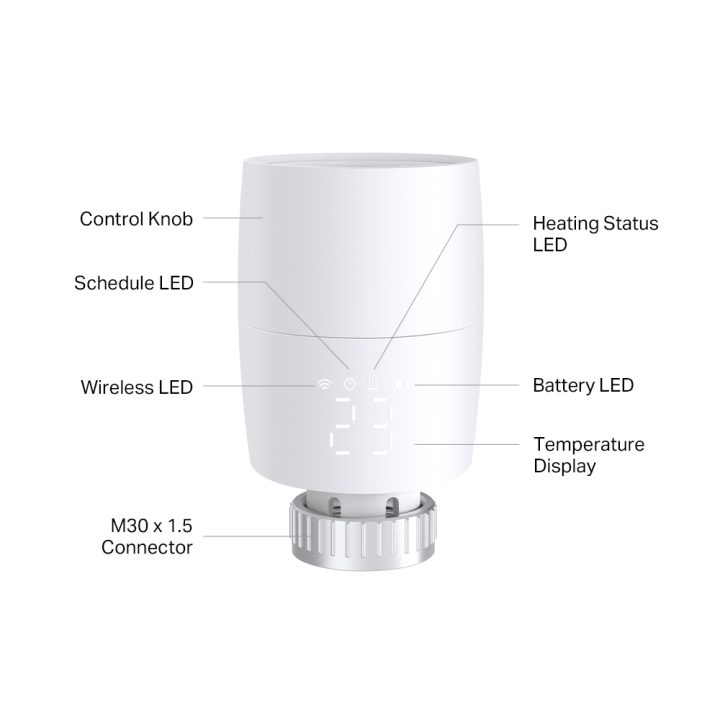 TP-Link KE100 Smart Thermostatic Radiator Valve