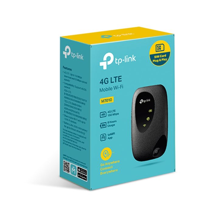 TP-Link M7010 Phone Gateway/Router/Modem Mobile Network Router