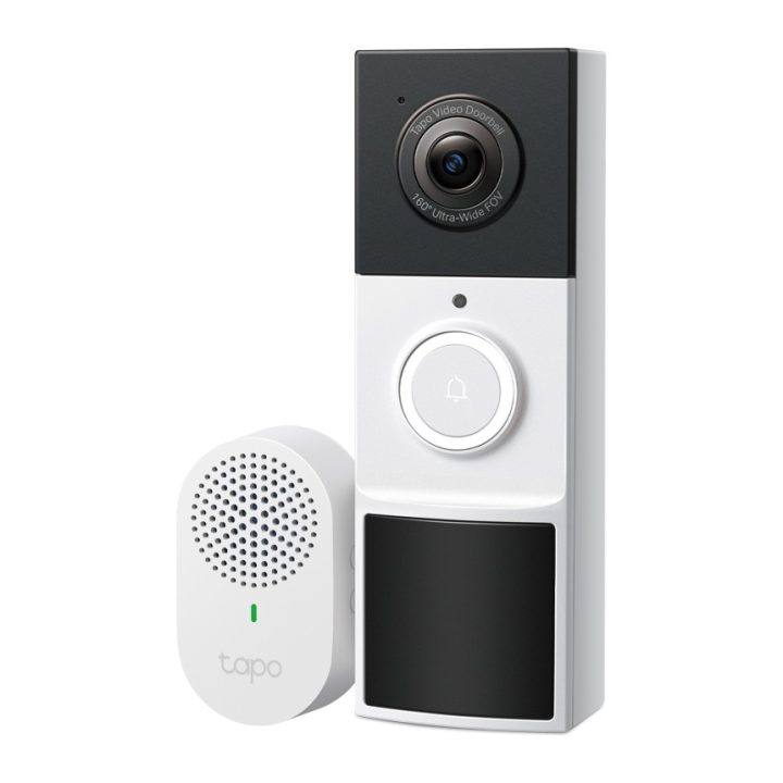 TP-Link Tapo D210 Negro, Blanco