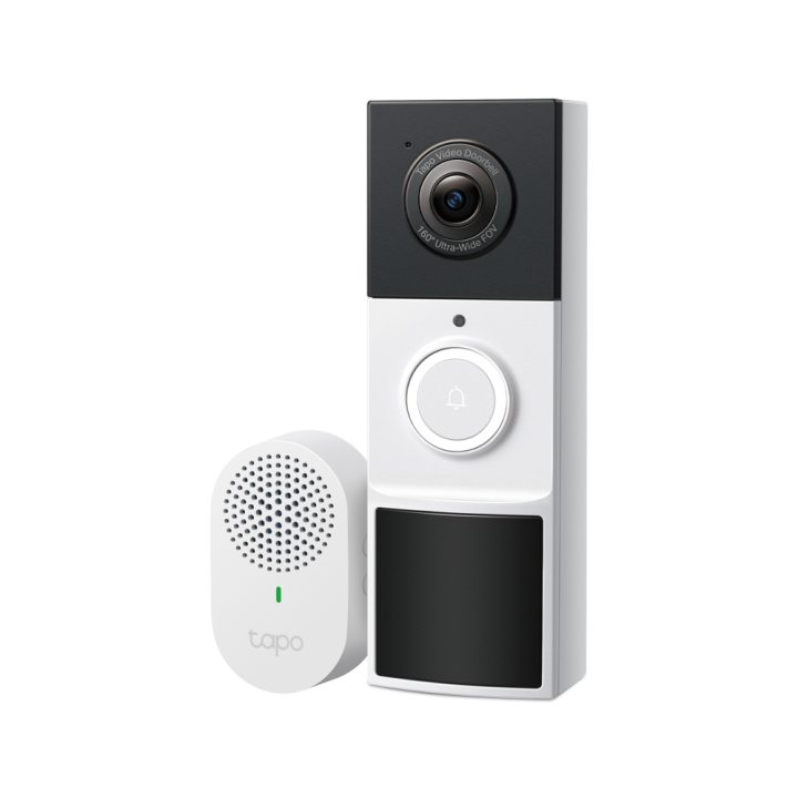 TP-Link Tapo D210 Preto, Branco