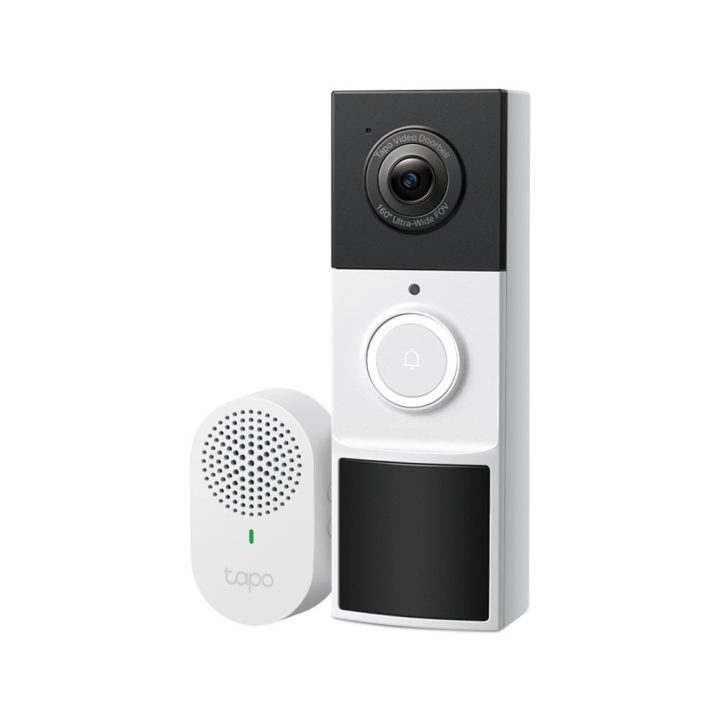 TP-Link Tapo D210 Preto, Branco
