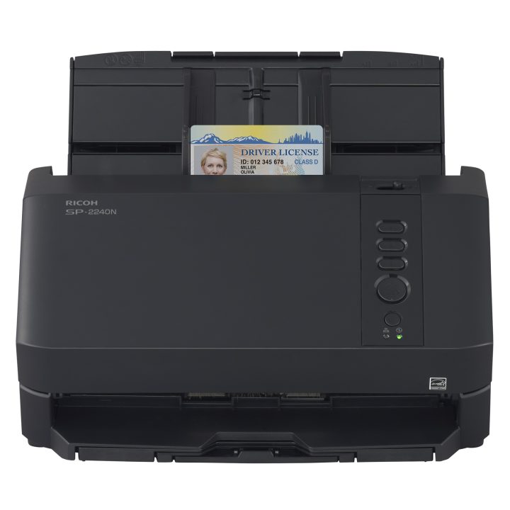 Ricoh SP-2240N Scanner com alimentador automático de documentos (ADF)…