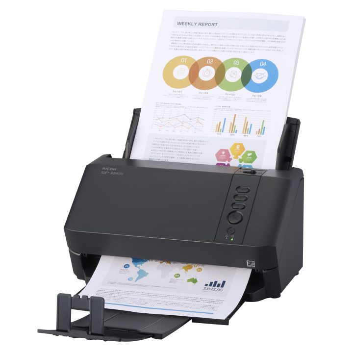Ricoh SP-2240N Scanner with Automatic Document Feeder (ADF) 600 x 600…
