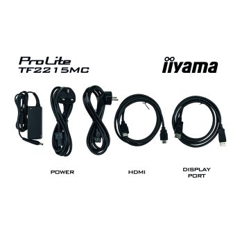 iiyama ProLite TF2215MC-B2 ecrã para PC 21,5" 1920 x 1080 Pixéis Full…