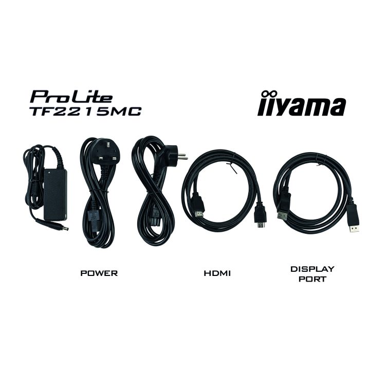 iiyama ProLite TF2215MC-B2 PC Monitor 21.5" 1920 x 1080 Pixels Full…