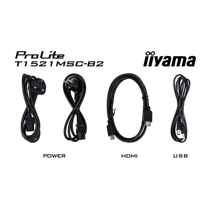 iiyama ProLite T1521MSC-B2 PC Monitor 15" 1024 x 768 Pixels XGA LED…