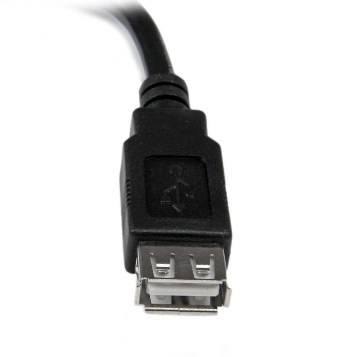 StarTech.com Cable de 0,15m de Extensión Alargador USB 2.0 - Macho a…