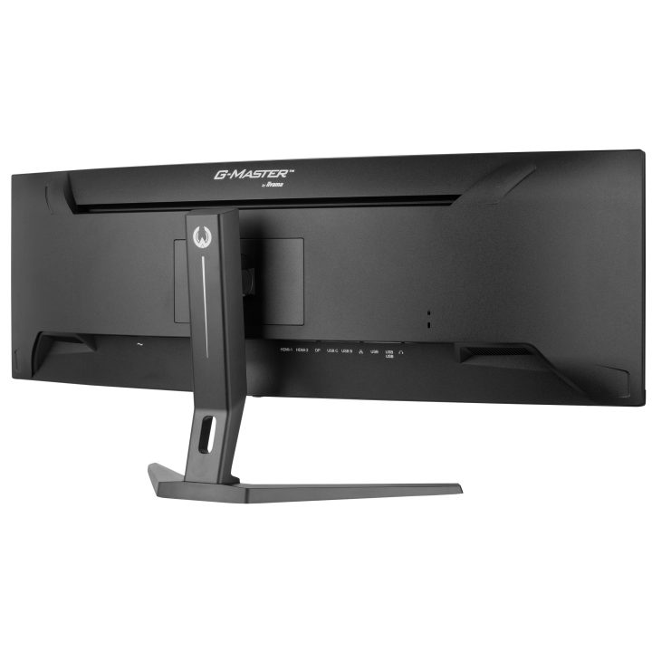 iiyama G-MASTER RED EAGLE CURVED 45" DQHD 165 Hz VA curvo