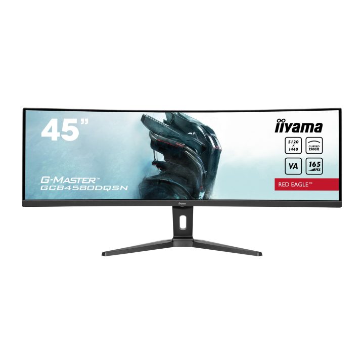 iiyama G-MASTER RED EAGLE CURVED 45" DQHD 165 Hz VA curvo