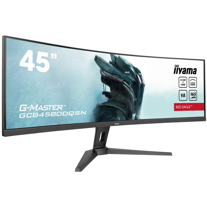 iiyama G-MASTER RED EAGLE CURVED 45" DQHD 165 Hz VA curvo