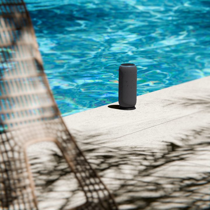 Motorola moto sound flow Coluna monofónica portátil Carbono 30 W