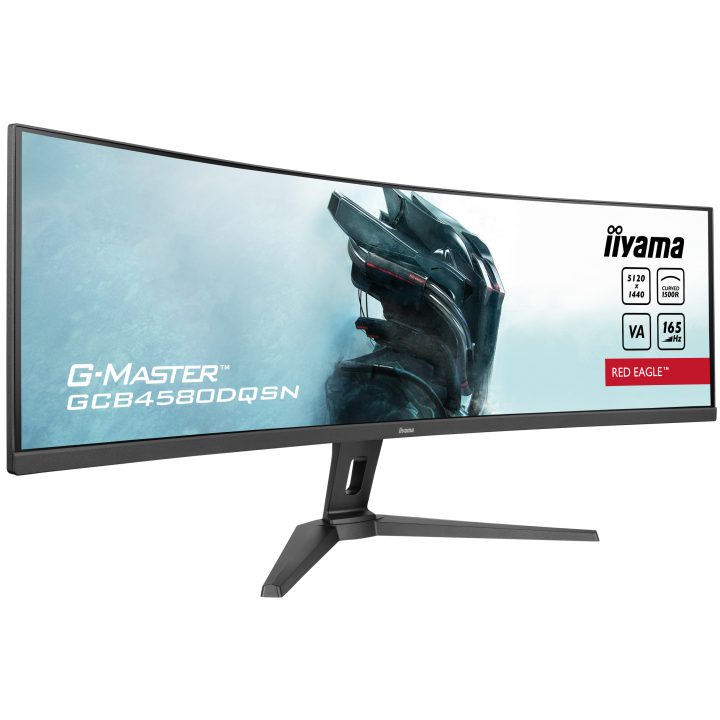 iiyama G-MASTER RED EAGLE CURVED 45" DQHD 165 Hz VA Curved