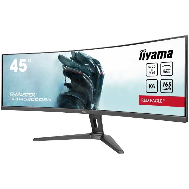 iiyama G-MASTER RED EAGLE CURVED 45" DQHD 165 Hz VA curvo