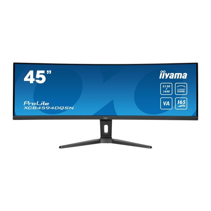iiyama G-MASTER 45" DQHD 165 Hz VA curvo