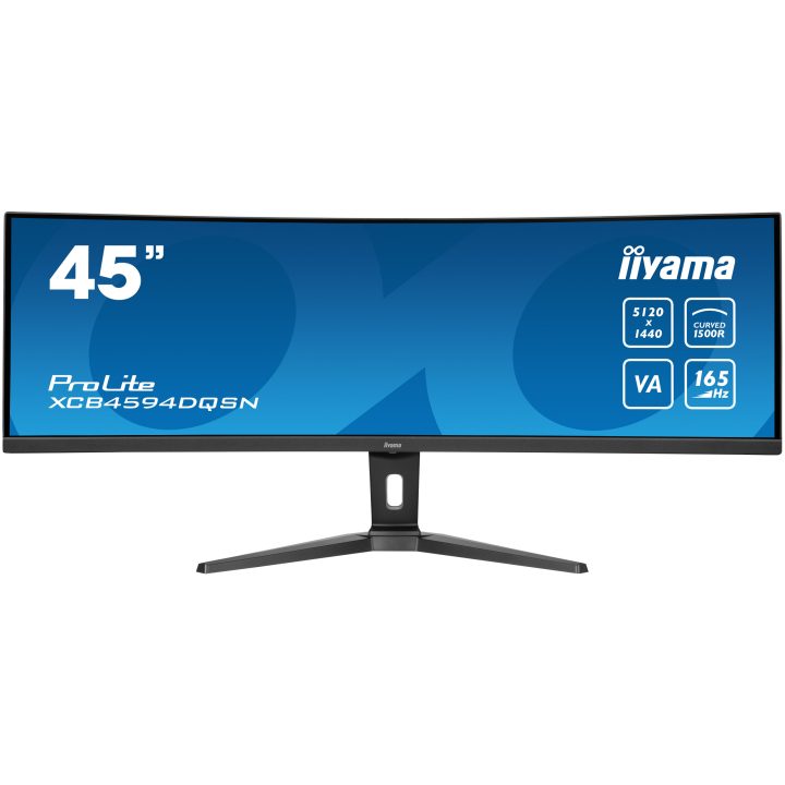 iiyama G-MASTER 45" DQHD 165 Hz Curved VA