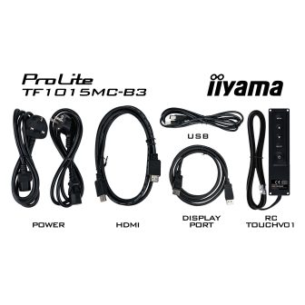 iiyama TF1015MC-B3 PC Monitor 10.1" 1280 x 800 Pixels HD LED…