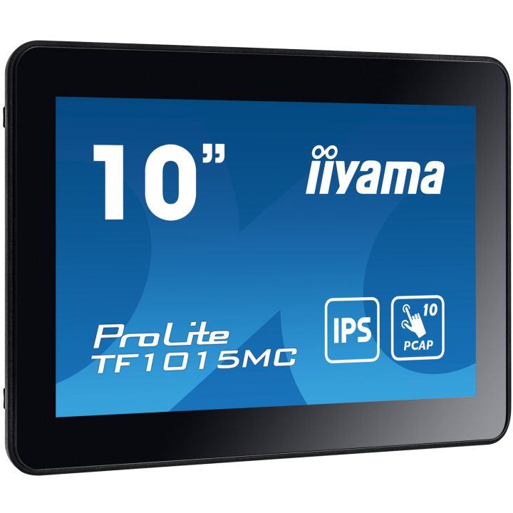 iiyama TF1015MC-B3 pantalla para PC 10,1" 1280 x 800 Pixeles HD LED…