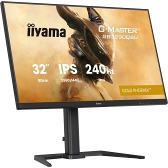 iiyama G-MASTER GB3290QSU-B1 32" QHD 240 Hz IPS