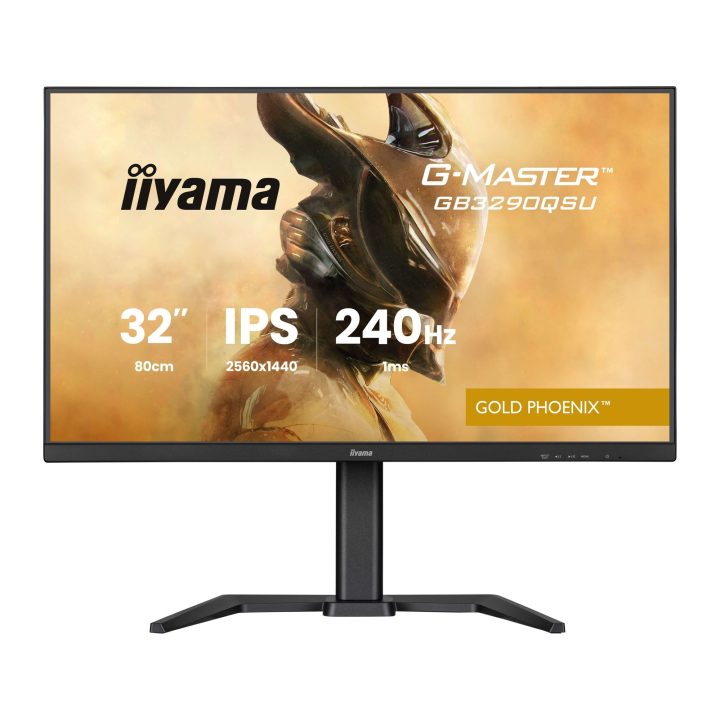 iiyama G-MASTER GB3290QSU-B1 32" QHD 240 Hz IPS