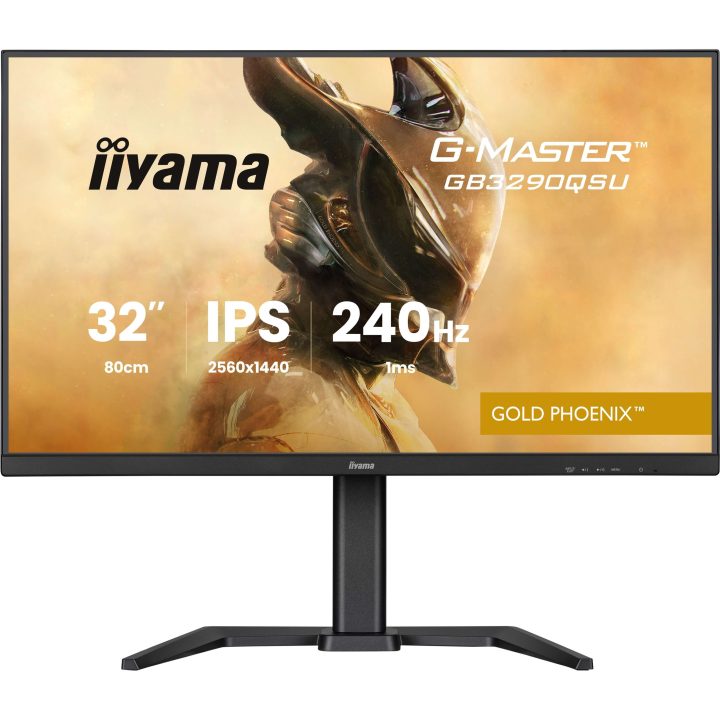 iiyama G-MASTER GB3290QSU-B1 32" QHD 240 Hz IPS