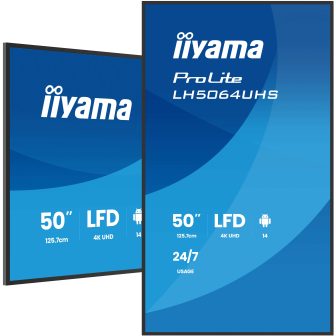 iiyama LH5064UHS-B1AG pantalla de señalización Pantalla plana para…