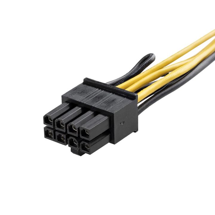 StarTech.com 6-Pin to 8-Pin PCI Express Power Adapter Cable