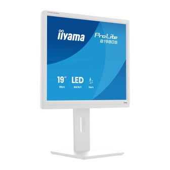 iiyama ProLite B1980S-W1 PC Monitor 19" 1280 x 1024 Pixels SVGA LED…