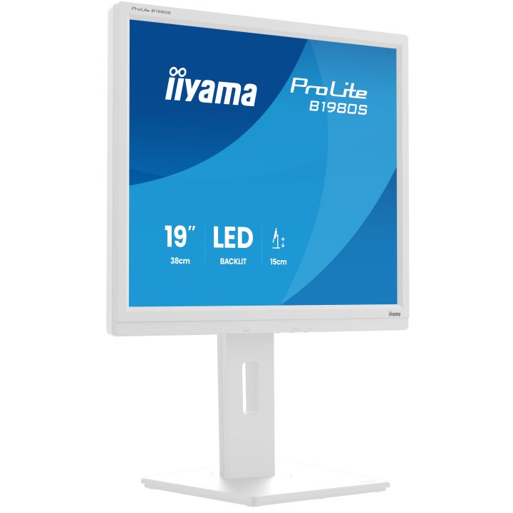 iiyama ProLite B1980S-W1 pantalla para PC 19" 1280 x 1024 Pixeles…