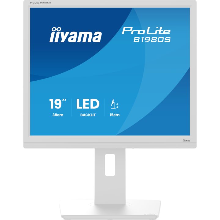 iiyama ProLite B1980S-W1 pantalla para PC 19" 1280 x 1024 Pixeles…