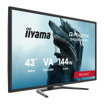 iiyama G-MASTER G4380UHSU-B2 43" 4K UHD 144 Hz VA