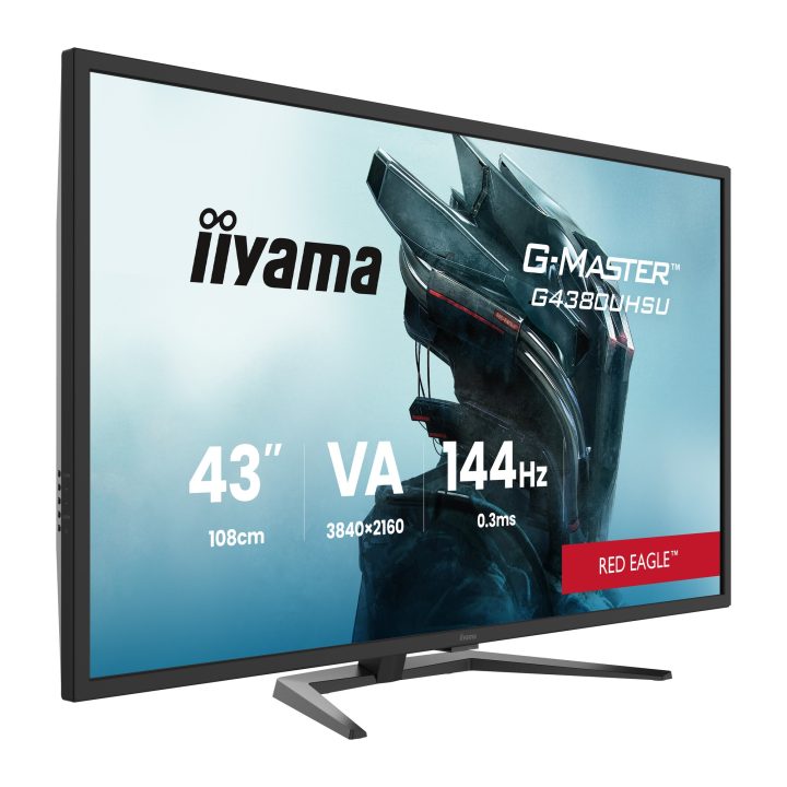 iiyama G-MASTER G4380UHSU-B2 43" 4K UHD 144 Hz VA