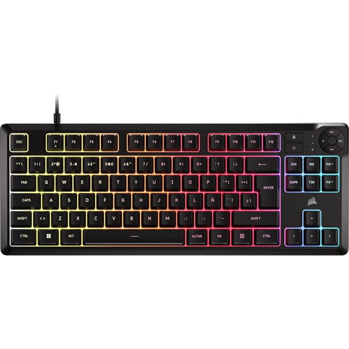 Teclado Corsair K55 Core TKL CH-9216065-ES