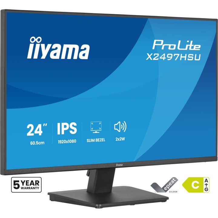 iiyama ProLite X2497HSU-B1 24" Full HD 120 Hz IPS