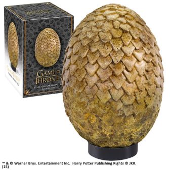 Réplica the noble collection juego de tronos huevo de dragon viserion…