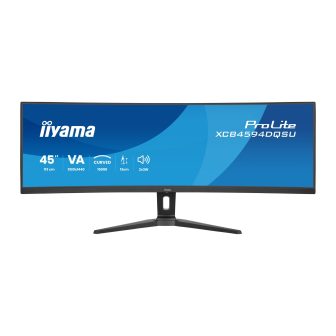 iiyama ProLite XCB4594DQSU-B1 44" DQHD 75 Hz Curved VA