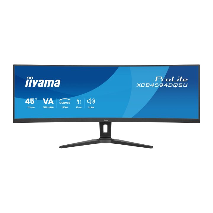 iiyama ProLite XCB4594DQSU-B1 44" DQHD 75 Hz VA curvo
