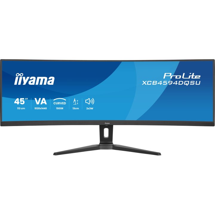 iiyama ProLite XCB4594DQSU-B1 44" DQHD 75 Hz VA curvo